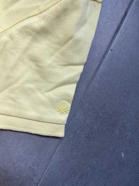 Benetton koszulka polo 2 sztuki rozmiar S