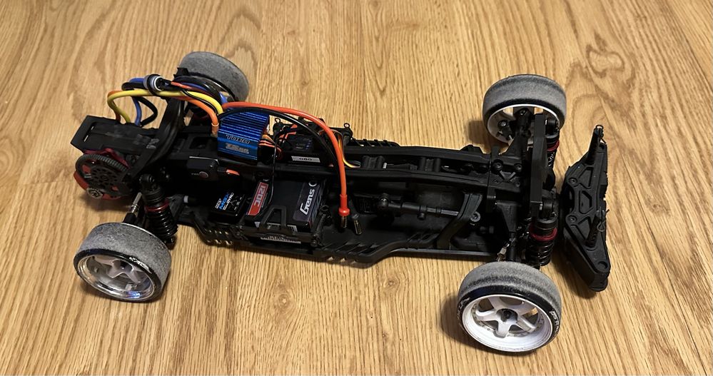 MST RMX RRX Lipo RTR model 1/10 rc drift