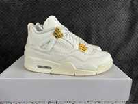 Jordan 4 Retro Metallic Gold R.43