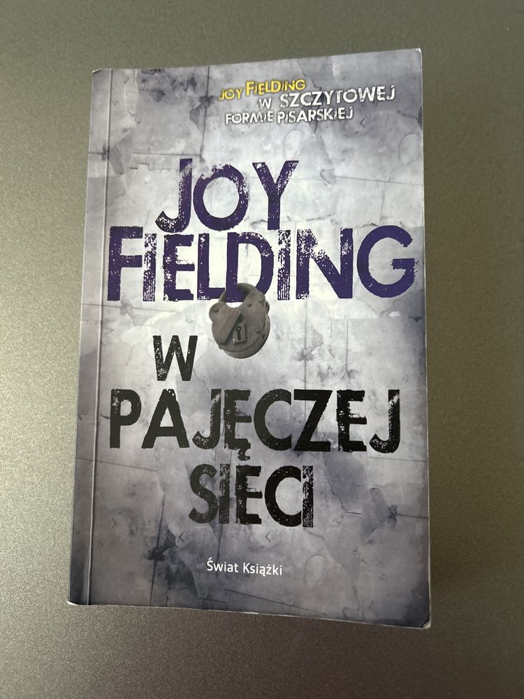 W pajęczej sieci Joy Fielding kryminał