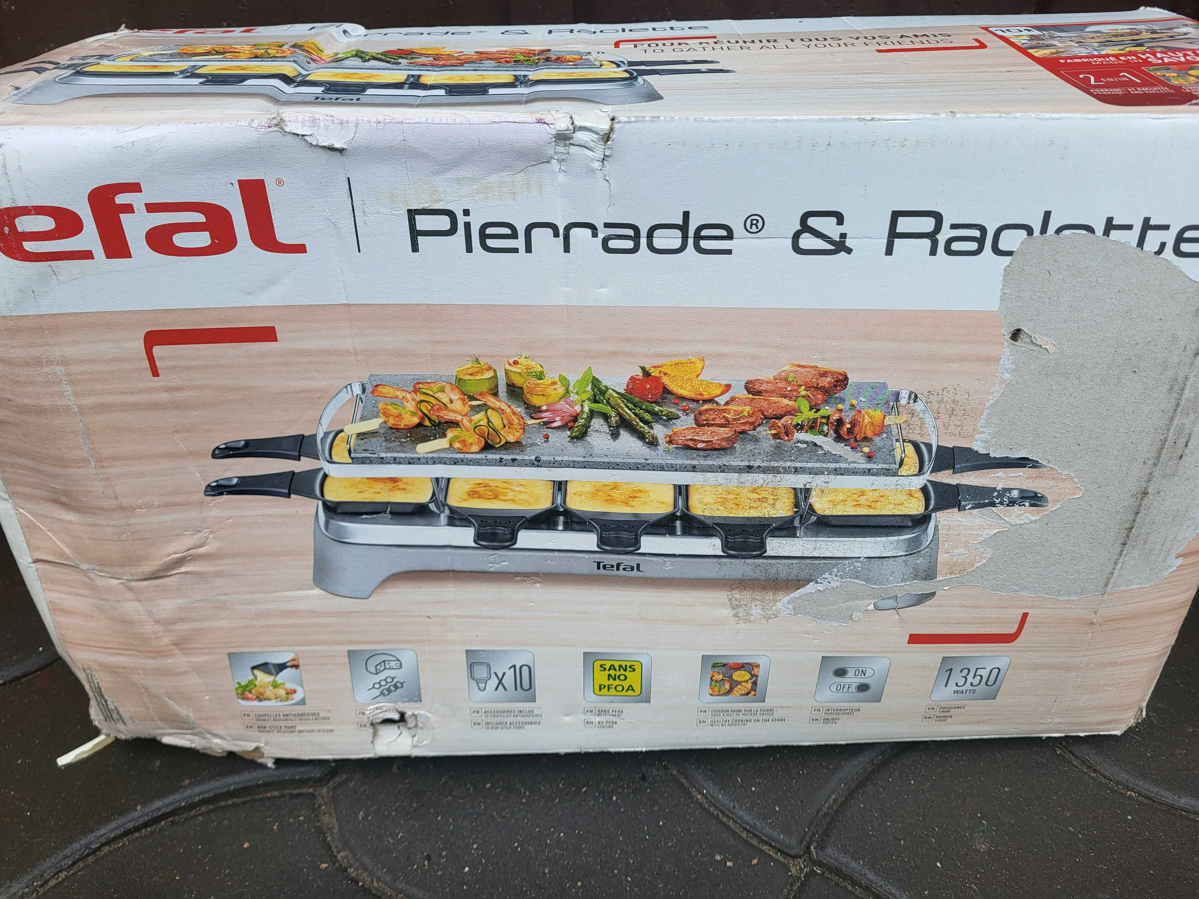 Grill elektryczny Płyta do Grillowania Tefal PR457B12 1350 W