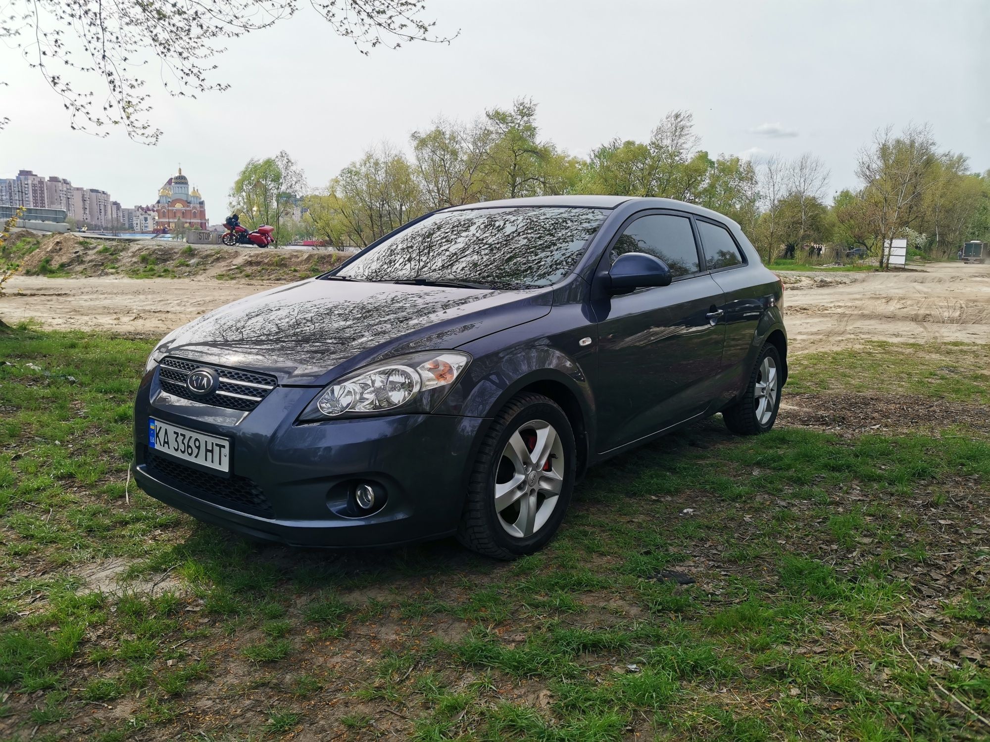 Kia Pro Ceed ED 1.6 MT 122Hp