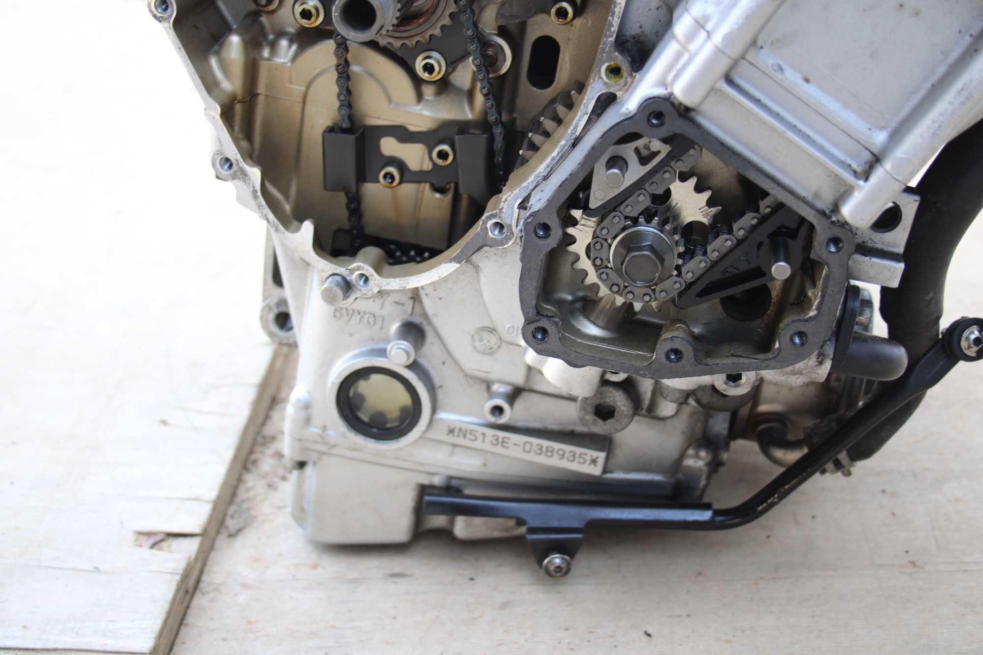 Silnik Skrzynia Biegów Yamaha FZ1 Fazer RN16 06-15