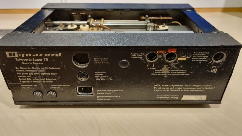 Dynacord Echocord Super 76 - Echo taśmowe