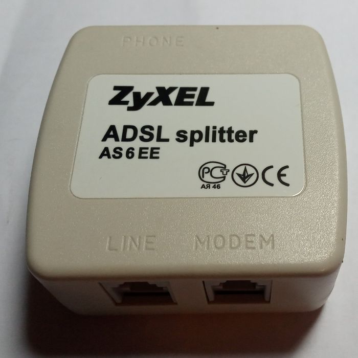 Сплитер ADSL-модема