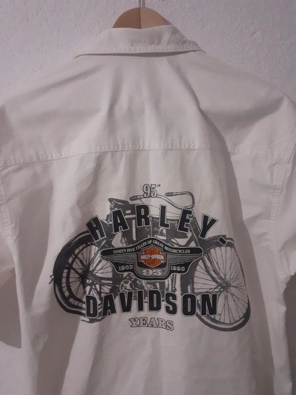 Camisa Harley-Davidson Tamanho L