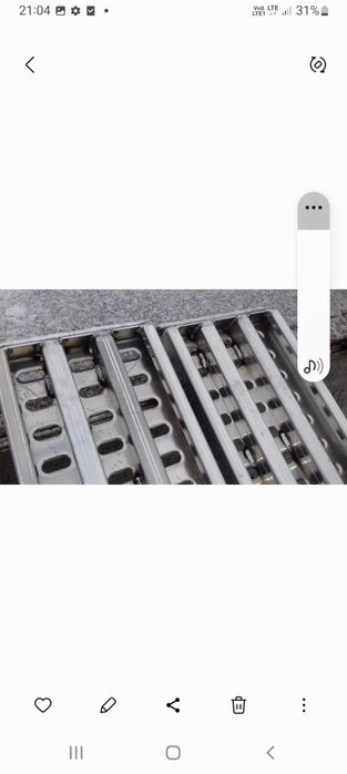 Trapy podjazdy aluminiowe 2.5m