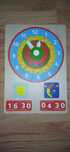 Puzzle wtykowe zegar Playtive Junior