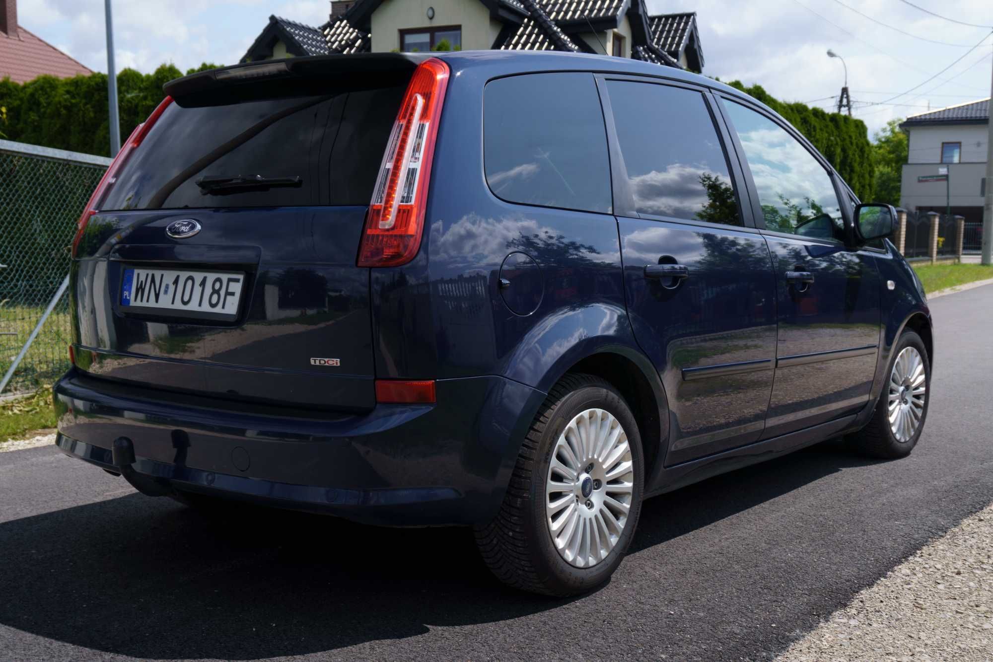 Ford C-max 2009r 148tys km 1.6 109KM TDCI