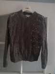 Oliwkowa bomberka, firmy Cotton on, r. XS,