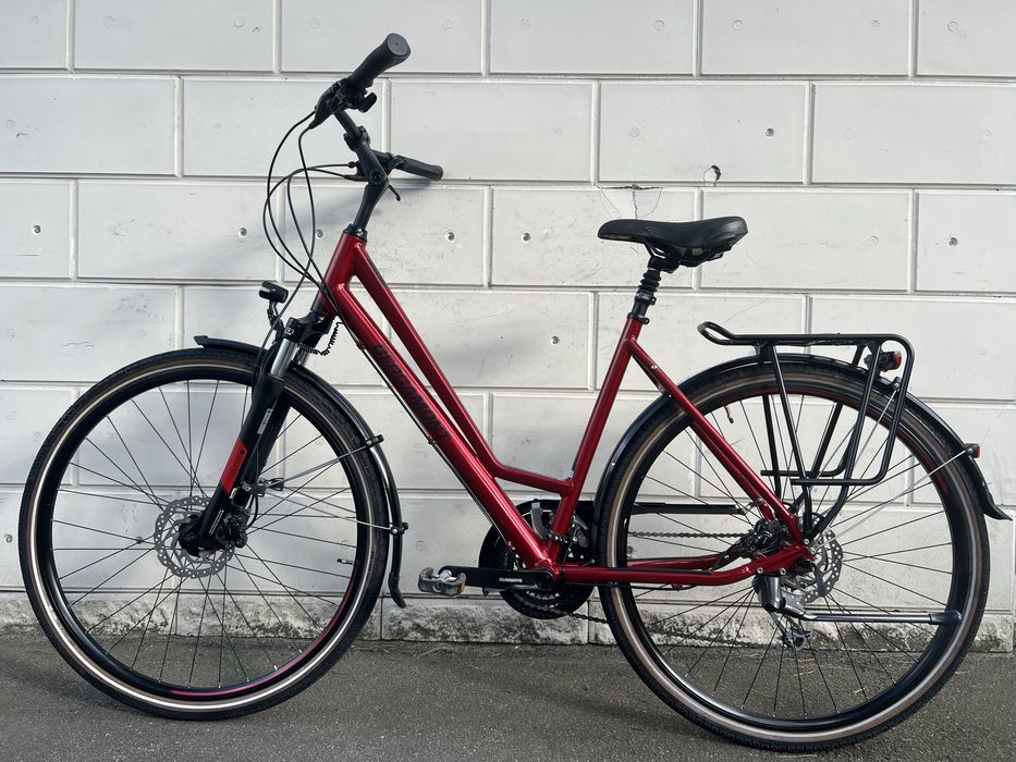 Велосипед Bergamont 28 + гідравліка супер стан Німеччина