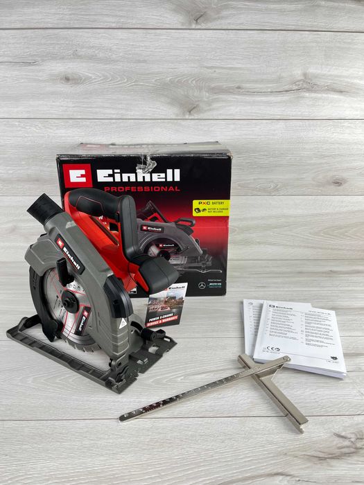 Циркулярна пила EINHELL TE-CS 18/190 привезена із Німеччини бу