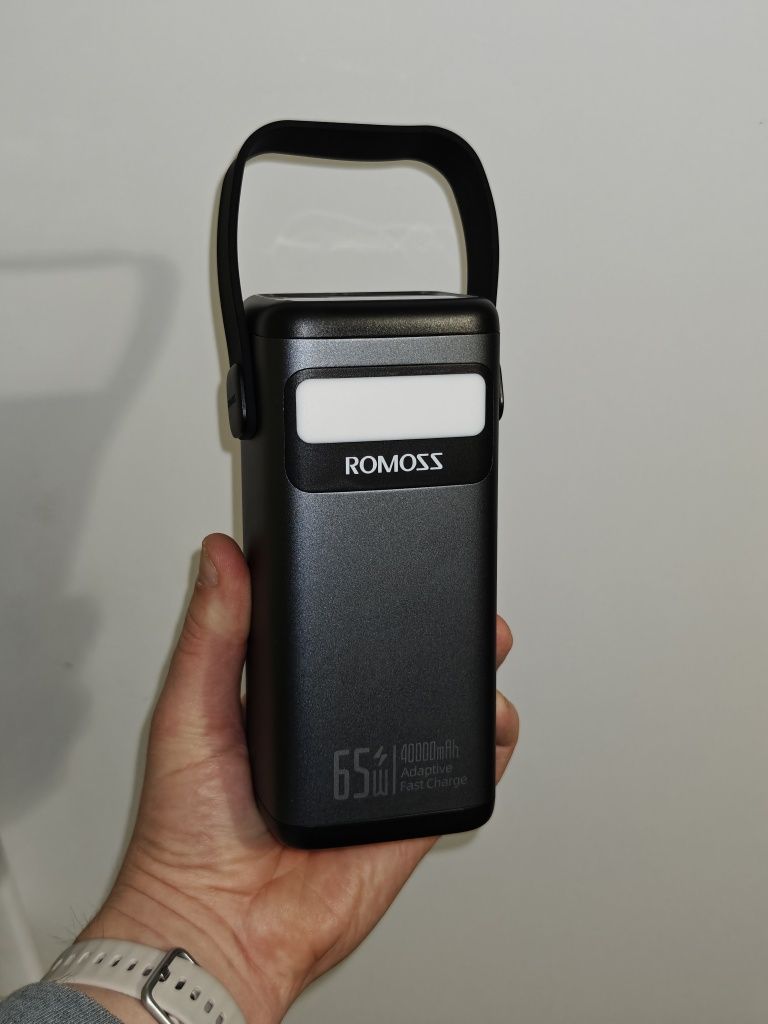 Павербанк Romoss PMT40 40000mAh 65W акумулятор powerbank