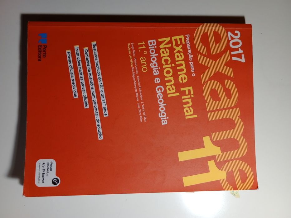 livro de resumos e exercícios de exame biologia e geologia