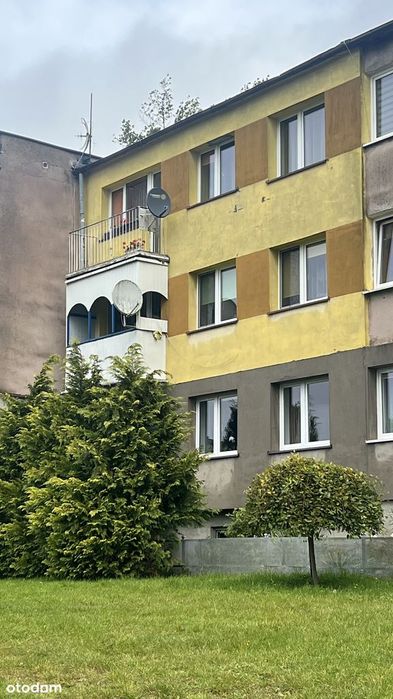 Przestronne mieszkanie z balkonem i garażem