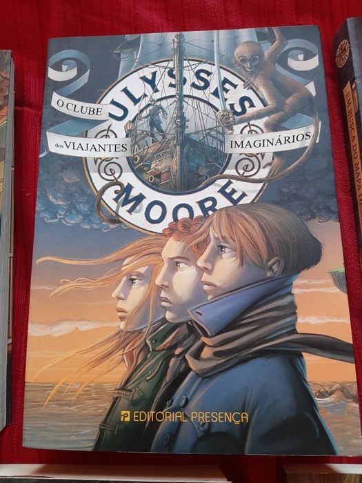 Livros da coleção "Ulysses Moore"