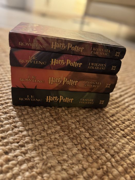 Harry Potter – komplet 7 tomów J.K. Rowling (wydania Media Rodzina)