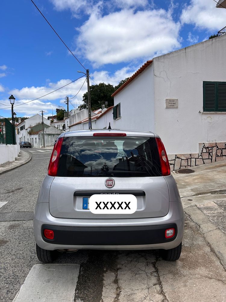 FIAT PANDA 2019 PRATEADO