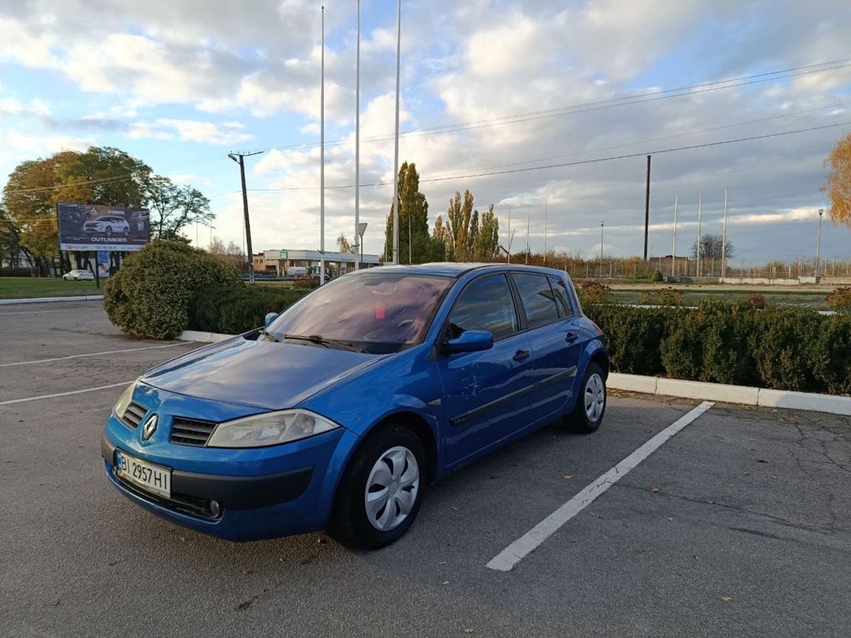 Продам машину Renault Megane 2004