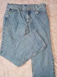 jeansy straight vintage Ralph Lauren , prawdziwy , gruby jeans