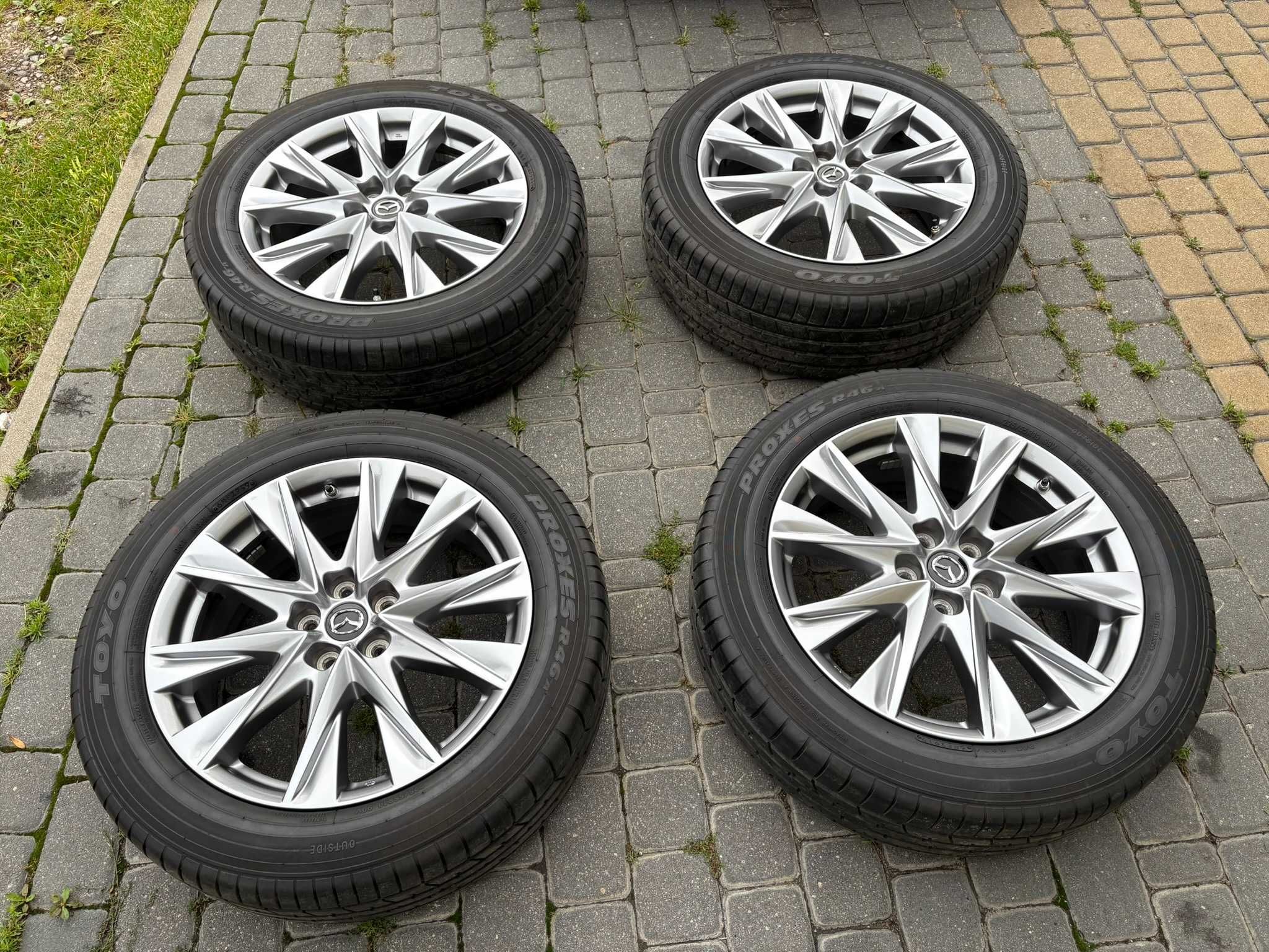 Koła Felgi Mazda CX-5 TOYO 225/55/R19 jak nowe!!