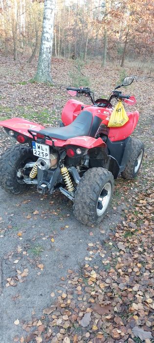 Quad Kymco maxxer 400 4x4