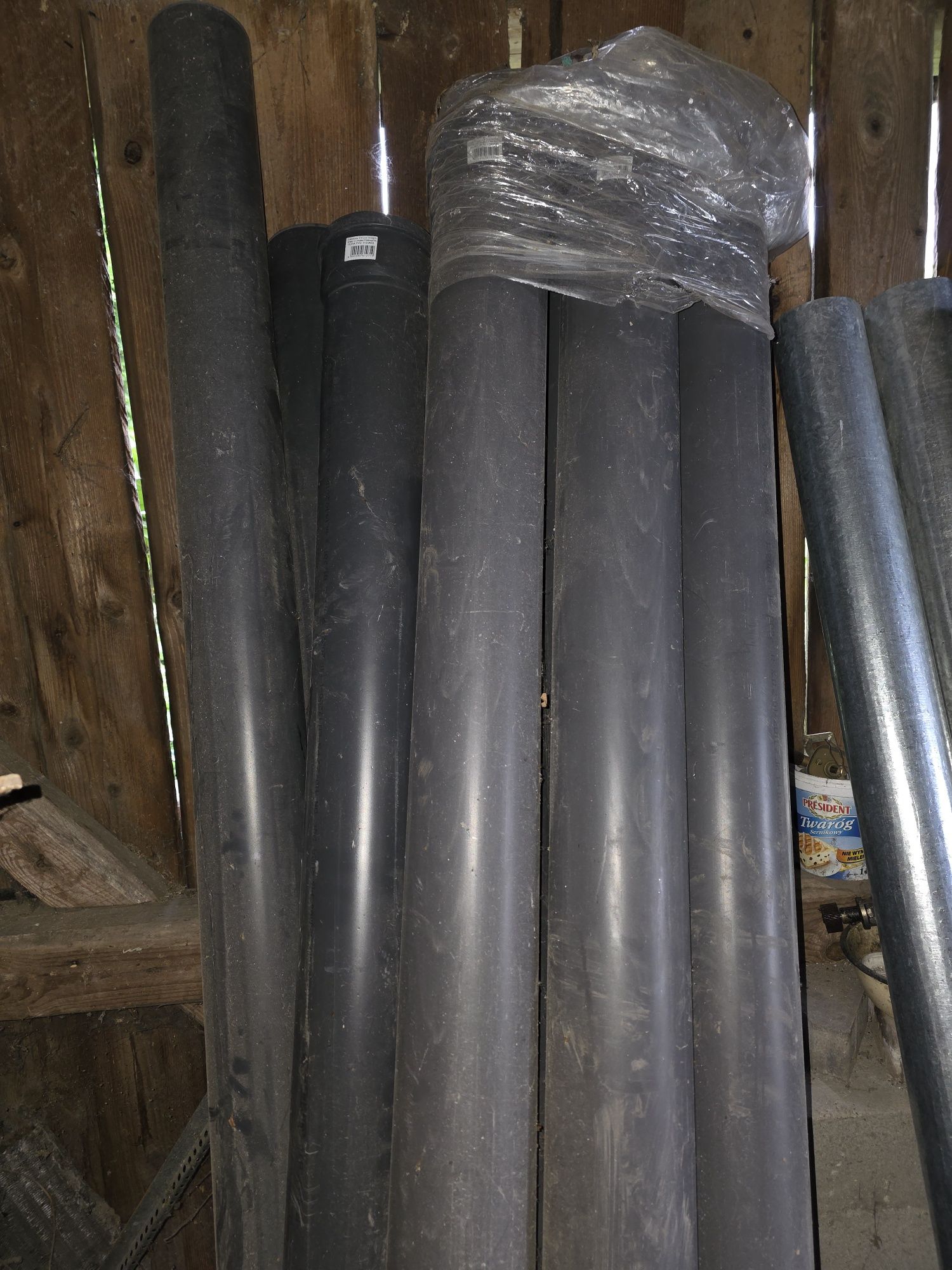 Rura PCV 110mm 2m kanalizacyjna 24m