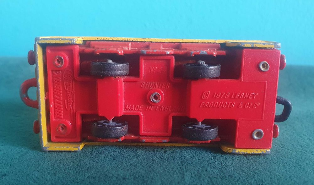 PRL- Resoraki Matchbox - 4 szt