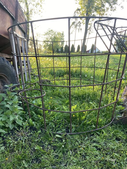 Клітка для телят, зварена огорожа