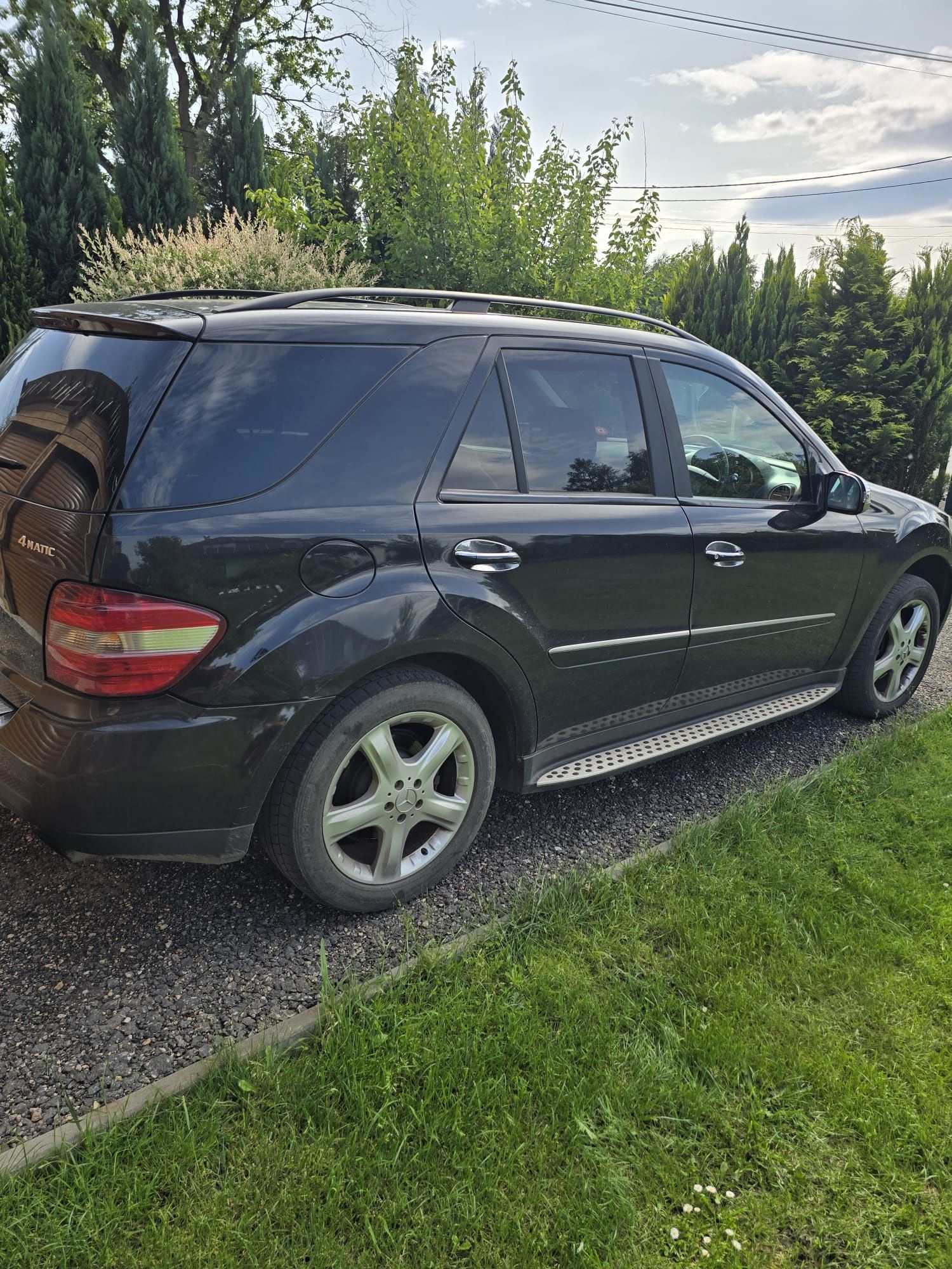 Rezerwacja Mercedes ML 320 anglik