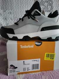 Nowe Timberlandy Euro Swift w kolorze Light Grey