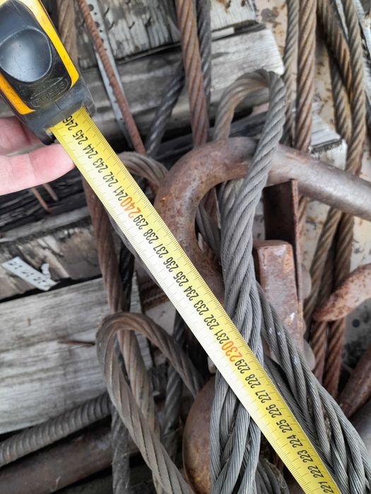 Продам чалки (стропы) пауки от 1 до 5 метров