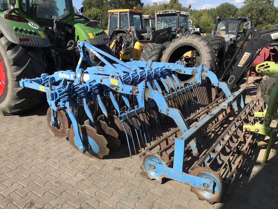 FV Brona talerzowa Lemken Rubin 9/350 69ty zł 9/300 jak nowe z Niemiec