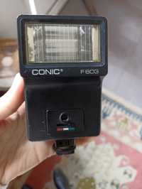 Flash para Máquina Fotográfica Conic F603