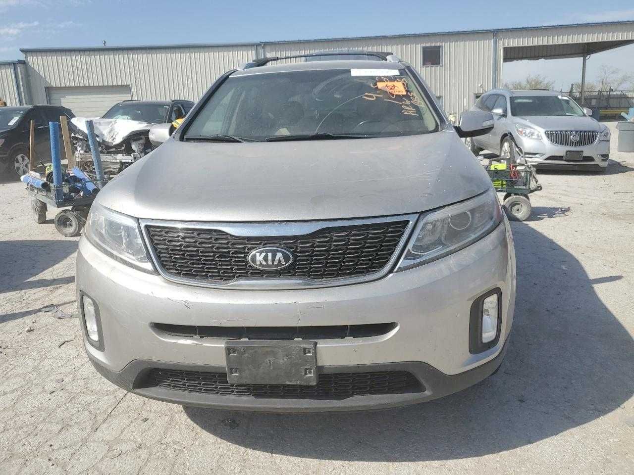 Бампер KIA Sorento II rest 12-16 розборка КІА Соренто 2 рестайл