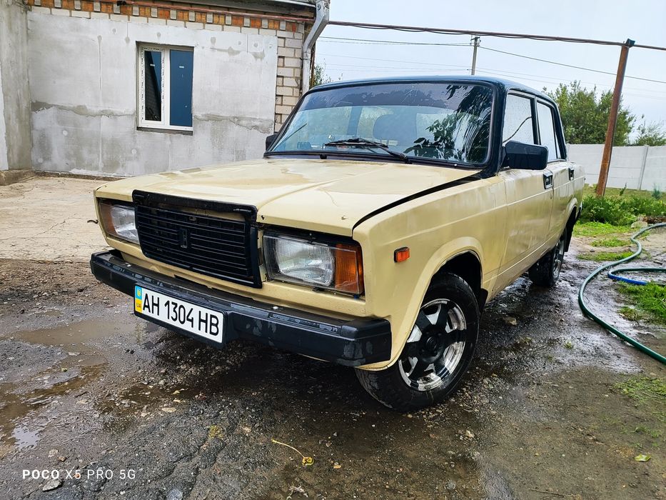 Продам ваз 2107 на полном ходу