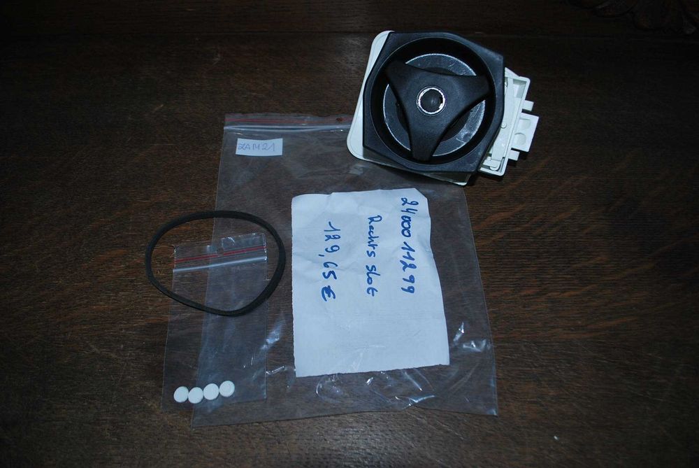 Zamek do przyczepy kempingowej HOBBY