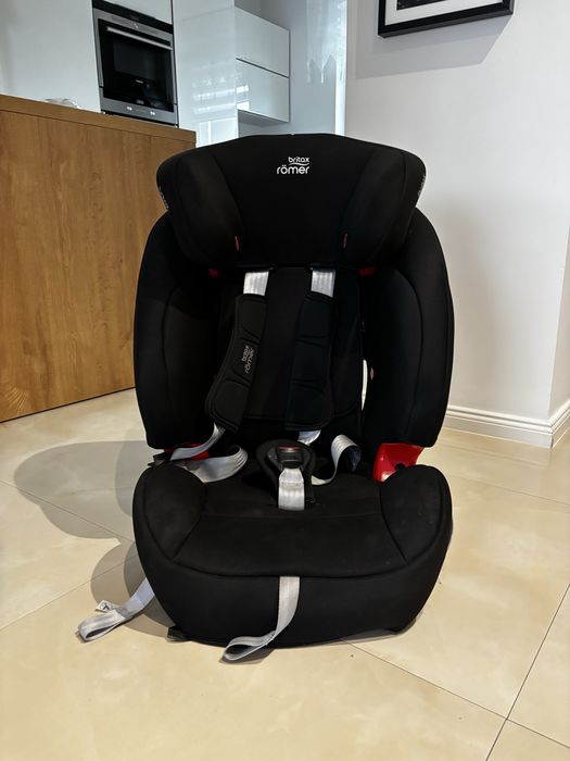 Fotelik Britax-Romer Evolva 1-2-3 SL SICT czarny