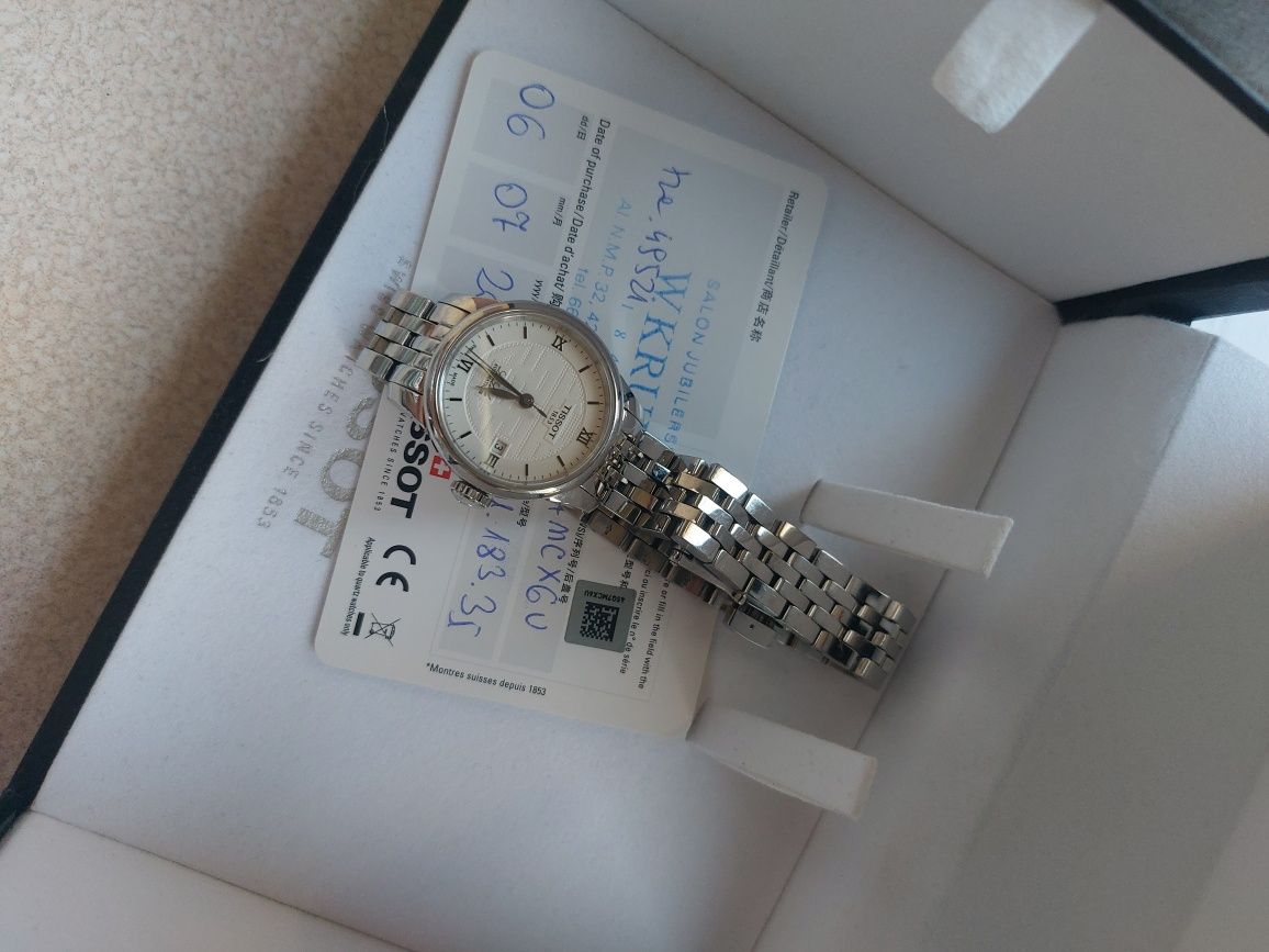 Tissot Le Locle Double Happiness Automatic Lady T41.1.183.35