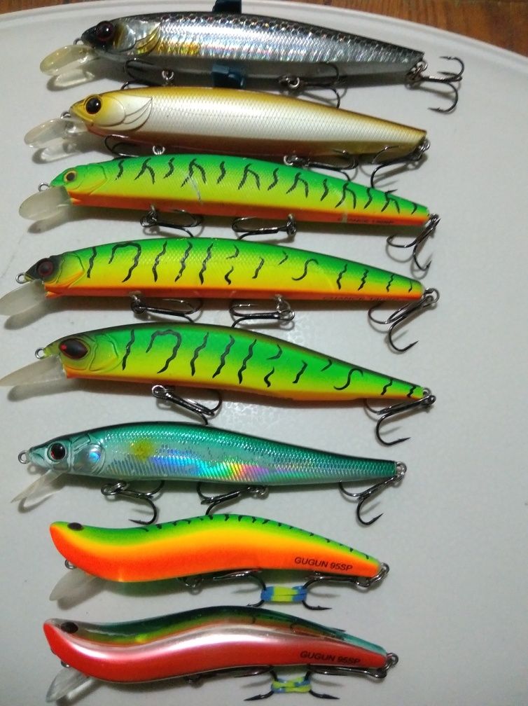 Strike pro, usami, kosadaka,megabass,