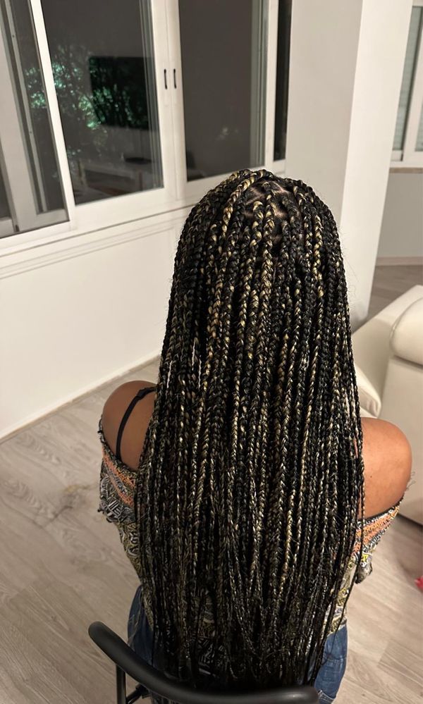 Tranças africanas, apartir de 25€