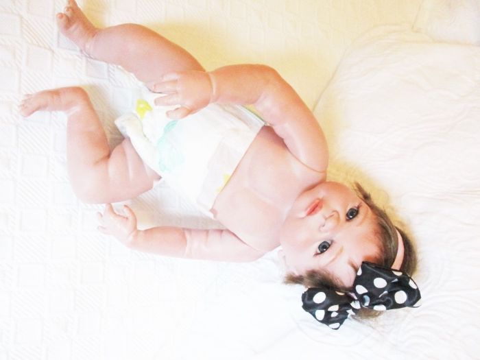 Bebe Reborn - Corpo Completo Silicone