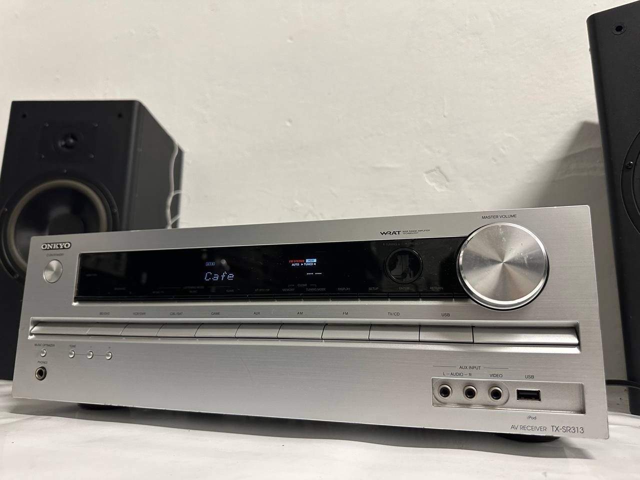 5.1АV Amplituner Onkyo TX-SR313  5*100Вт HDMI, USB, 3D