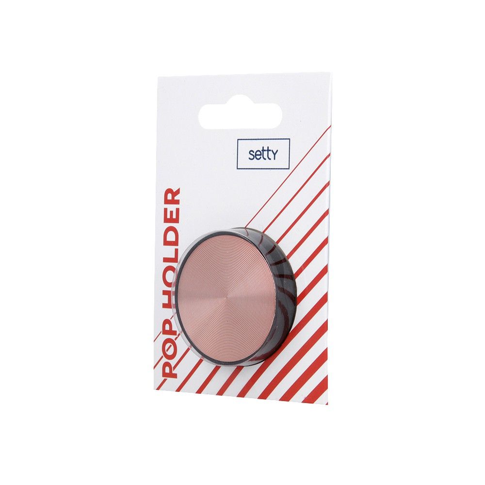Uchwyt na Telefon Pop Holder Setty Rose Gold