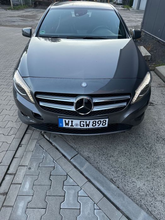Mercedes-Benz Klasa A Mały przebieg. Super stan!
