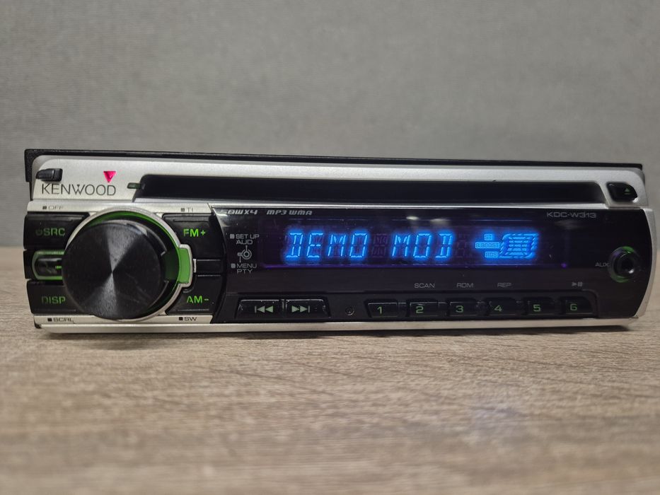 Radio samochodowe Kenwood CD KDC-W1313 CD Mp3 Aux RDS Fiat Seicento Fo
