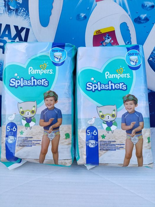Pampers підгузники,трусики, трусики для плавання, вологі серветки.