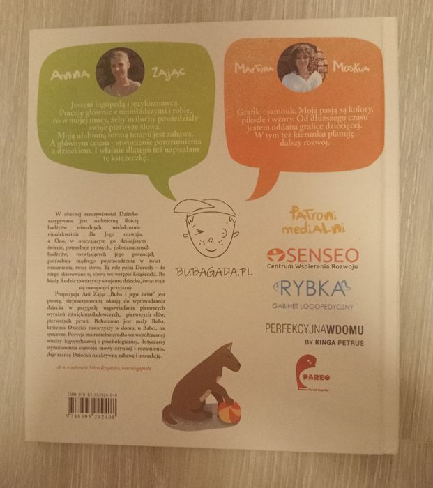 Książka Buba i jego świat Anna Zając