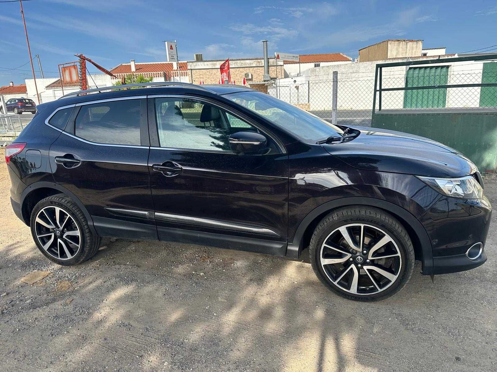 Qashqai 1.6 DCI Tekna Premiun Pele