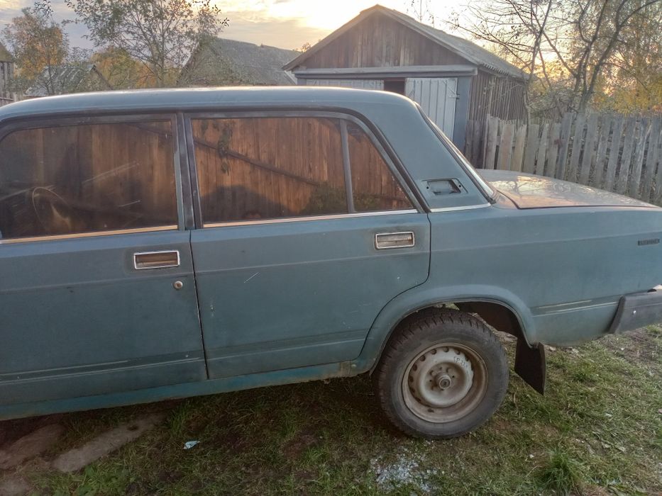 Ваз 2107 2005 рік